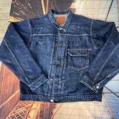 Levi's 506XX 1st BIG E J02 濃紺 日本製 - メルカリ