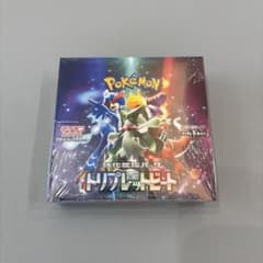 ポケモンカード トリプレットビート シュリンク付未開封BOX - メルカリ