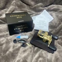 アッキー様専用※シマノ21カルカッタコンクエスト 101(ローギア、左巻き