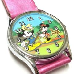 レトロ希少、電池交換済】ディズニーストア グランドオープン記念