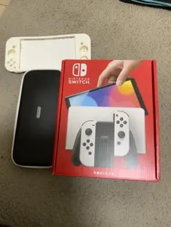 2026年最新】switch 本体 有機el ホワイトの人気アイテム - メルカリ