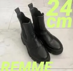 2026年最新】REMME サイドゴアブーツの人気アイテム - メルカリ