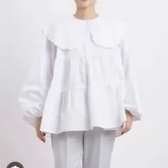 2026年最新】ラウンドカラードレスブラウス yoriの人気アイテム - メルカリ