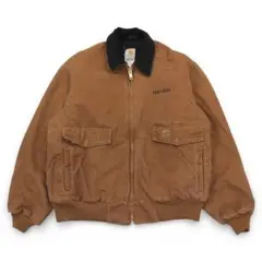 2026年最新】carhartt サンタフェジャケット ブラウンの人気アイテム