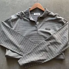 2026年最新】MIU MIU コットンジャージー ポロシャツの人気アイテム