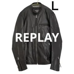 2026年最新】REPLAY シングルライダースの人気アイテム - メルカリ