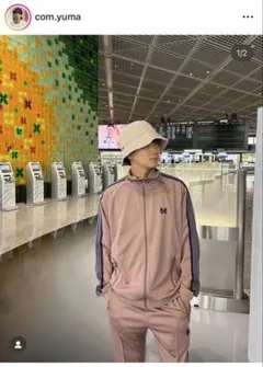 2026年最新】needles トラックジャケット トープの人気アイテム - メルカリ