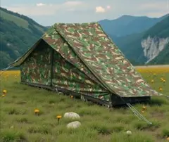 2026年最新】ダッチアーミーテントの人気アイテム - メルカリ