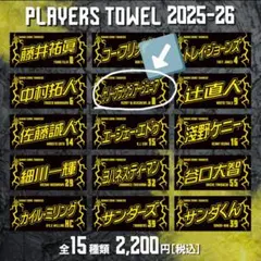 2026年最新】クレインサンダーズ タオルの人気アイテム - メルカリ