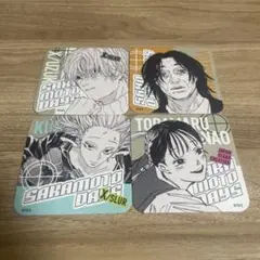 2025年最新】SAKAMOTO days アートコースター 未開封の人気アイテム