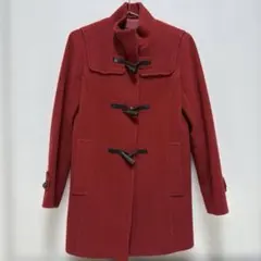 2026年最新】BURBERRY カラー：レッド系 ダッフルコートの人気アイテム