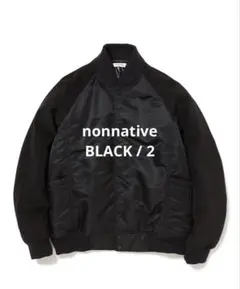 2026年最新】nonnative ma-1の人気アイテム - メルカリ