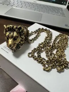 2026年最新】gucci ライオン ネックレスの人気アイテム - メルカリ