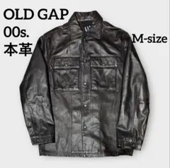 2026年最新】00s gap レザージャケットの人気アイテム - メルカリ