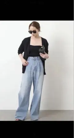 2026年最新】everyday i like. タックバギーデニムの人気アイテム