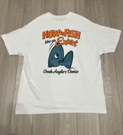 2026年最新】creek angler's device tシャツの人気アイテム - メルカリ