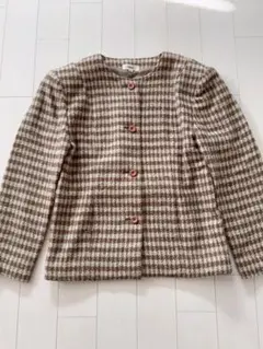 2026年最新】Chloe ノーカラージャケットの人気アイテム - メルカリ