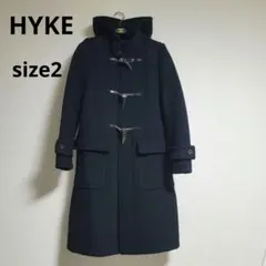 2026年最新】hyke ダッフルコートの人気アイテム - メルカリ