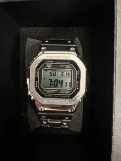 2026年最新】g-shock フルメタル シルバー gmw-b5000d-1jfの人気