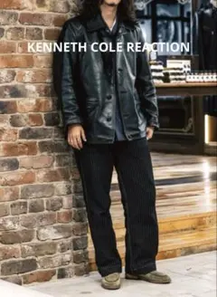 2026年最新】KENNETH COLE レザージャケット・ライダースの人気