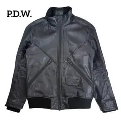 2026年最新】P.D.W レザー ジャケットの人気アイテム - メルカリ