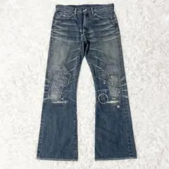 2026年最新】KAPITAL ブーツカットデニム・フレアデニムの人気アイテム