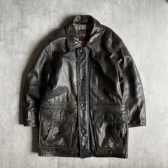 2026年最新】レザー カーコート ヴィンテージの人気アイテム - メルカリ