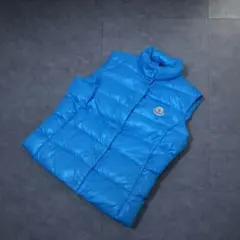 2026年最新】MONCLER カラー：ブルー系 ダウンベスト・キルティング