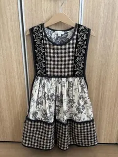 apolina Pinafore エプロンワンピース アポリナ3-5y - メルカリ