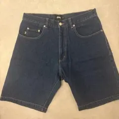 2026年最新】stussy デニムハーフパンツの人気アイテム - メルカリ