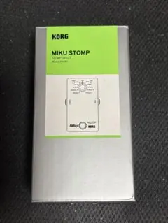 2026年最新】miku stomp korgの人気アイテム - メルカリ