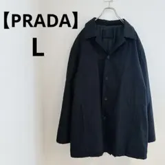 2026年最新】prada プラダ 中綿ステンカラーコートの人気アイテム