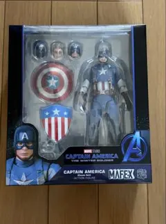 2026年最新】MAFEX ウィンターソルジャーの人気アイテム - メルカリ