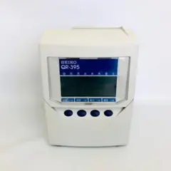 2026年最新】SEIKO(セイコー)タイムレコーダーQR-395の人気アイテム
