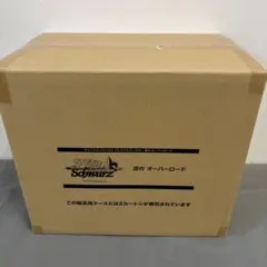 2026年最新】ヴァイスシュヴァルツ オーバーロード カートンの人気