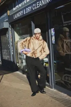 2026年最新】NKNIT vegan fur big jacketの人気アイテム - メルカリ