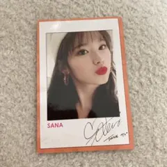 2026年最新】twiceサナ直筆サインの人気アイテム - メルカリ