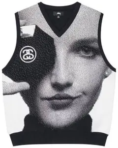2026年最新】stussy photo jacquard vestの人気アイテム - メルカリ