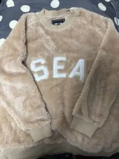 2026年最新】WIND AND SEA カラー：ベージュ系 トレーナー・スウェット