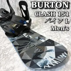 2026年最新】burton 155 clashの人気アイテム - メルカリ