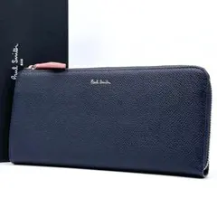 2026年最新】ポールスミス 長財布 ネイビーの人気アイテム - メルカリ