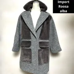 2026年最新】インポートロッサ コートの人気アイテム - メルカリ