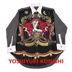 2026年最新】YOSHIYUKI KONISHI シャツの人気アイテム - メルカリ