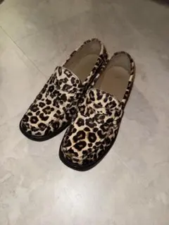 2026年最新】zara ローファー レオパードの人気アイテム - メルカリ