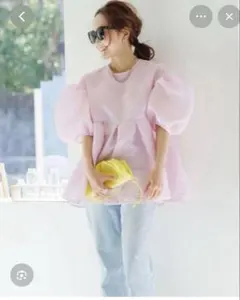 2026年最新】bluelea ブルレア ジャガードブラウスの人気アイテム