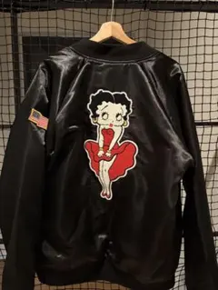 2026年最新】Betty Boop Satin Club Jacketの人気アイテム - メルカリ