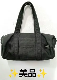 PORTER スモーキー 吉田カバン ミニボストンバッグ ドラムバッグ