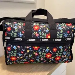 新品♡レスポートサック パフィーブロッサムズ ブラック ポーチ付き