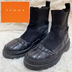 2026年最新】REMME サイドゴアブーツの人気アイテム - メルカリ