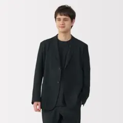 2026年最新】muji無印良品 風を通すストレッチサッカージャケットの